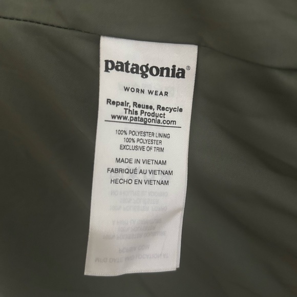 Patagonia Green Teddy Sherpa - Picture 2 of 6